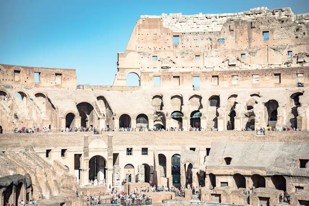 colosseo-interno
